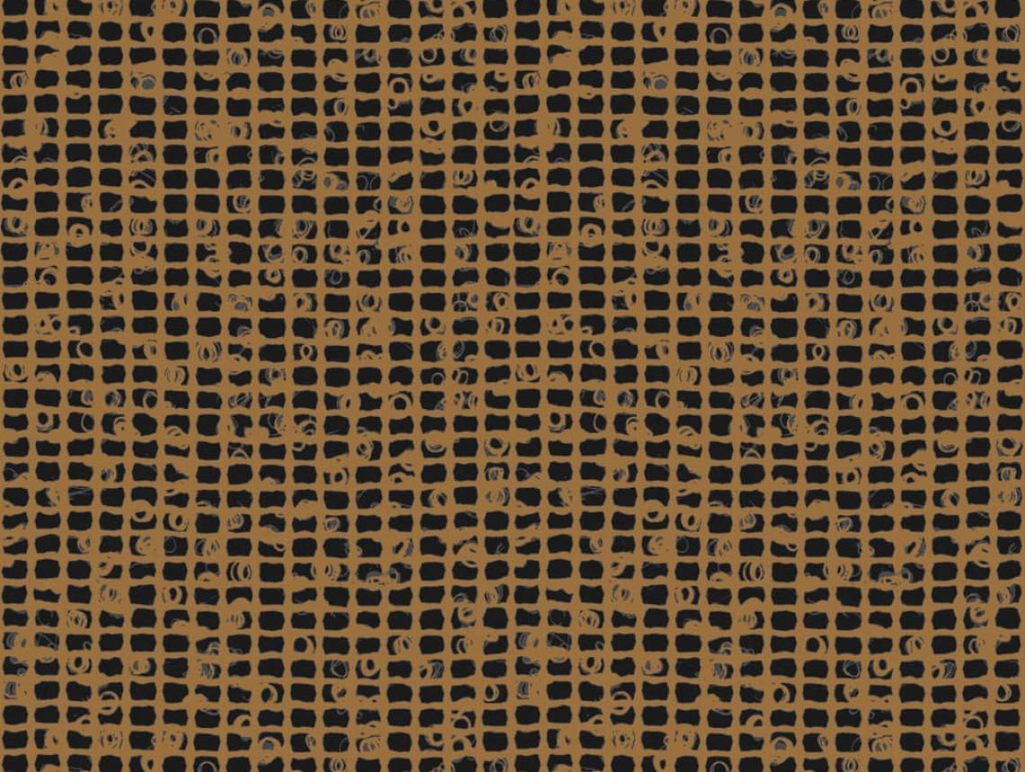 Flotex by Tibor - 980410 Mosaic saffron